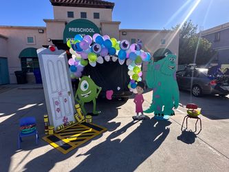 Monsters Inc Party Decoration Set