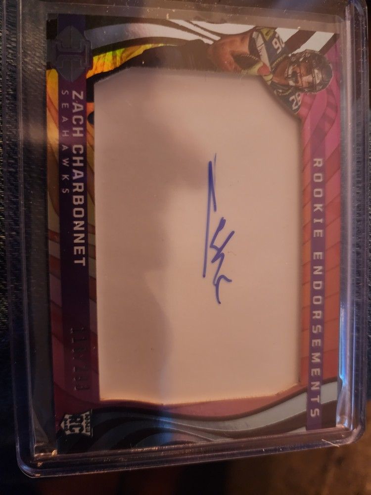 Football, Seahawks, Zach Charbonnet, /293