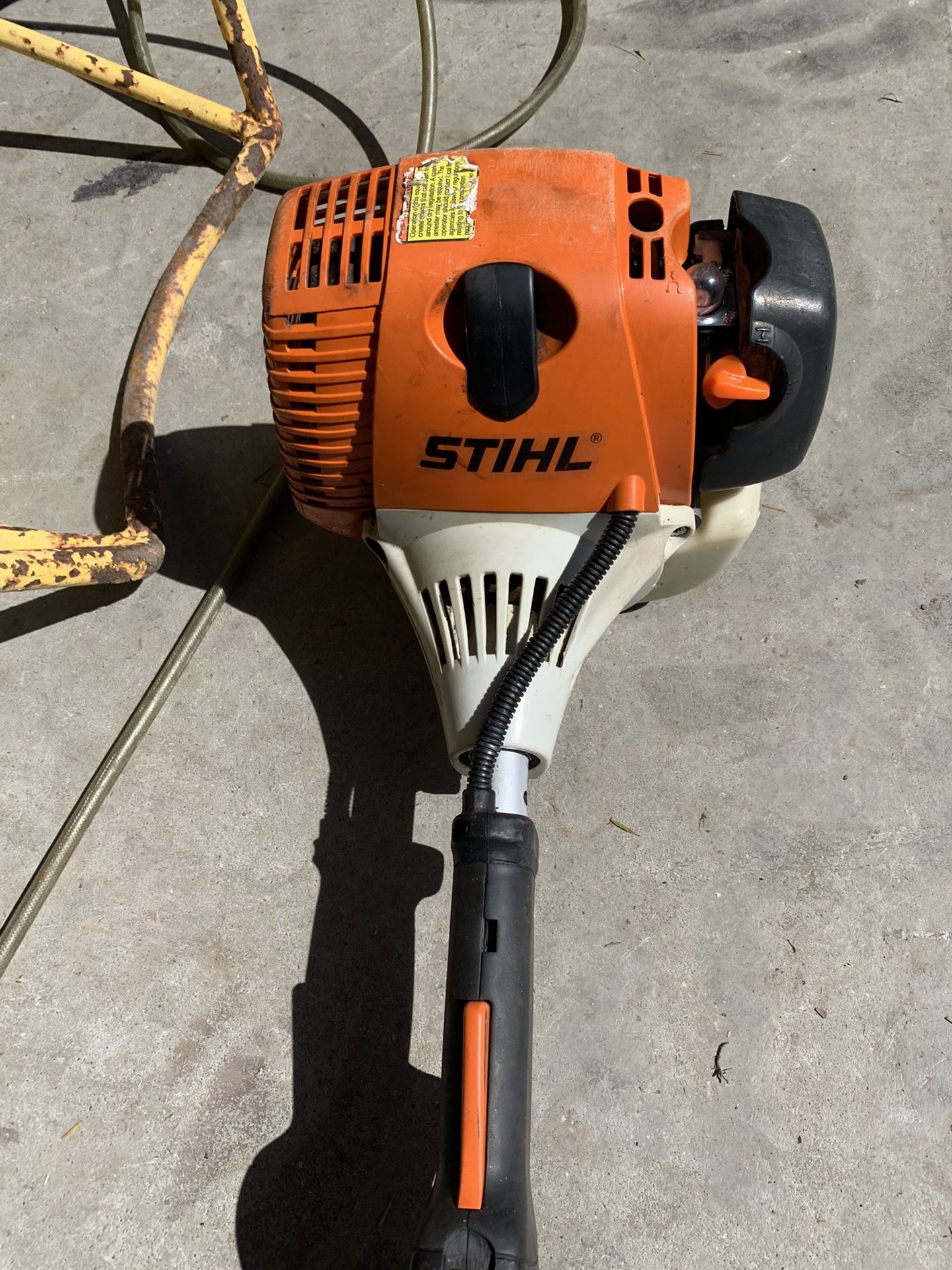 Stihl fs90r weedeater string trimmer for Sale in Norfolk, VA OfferUp