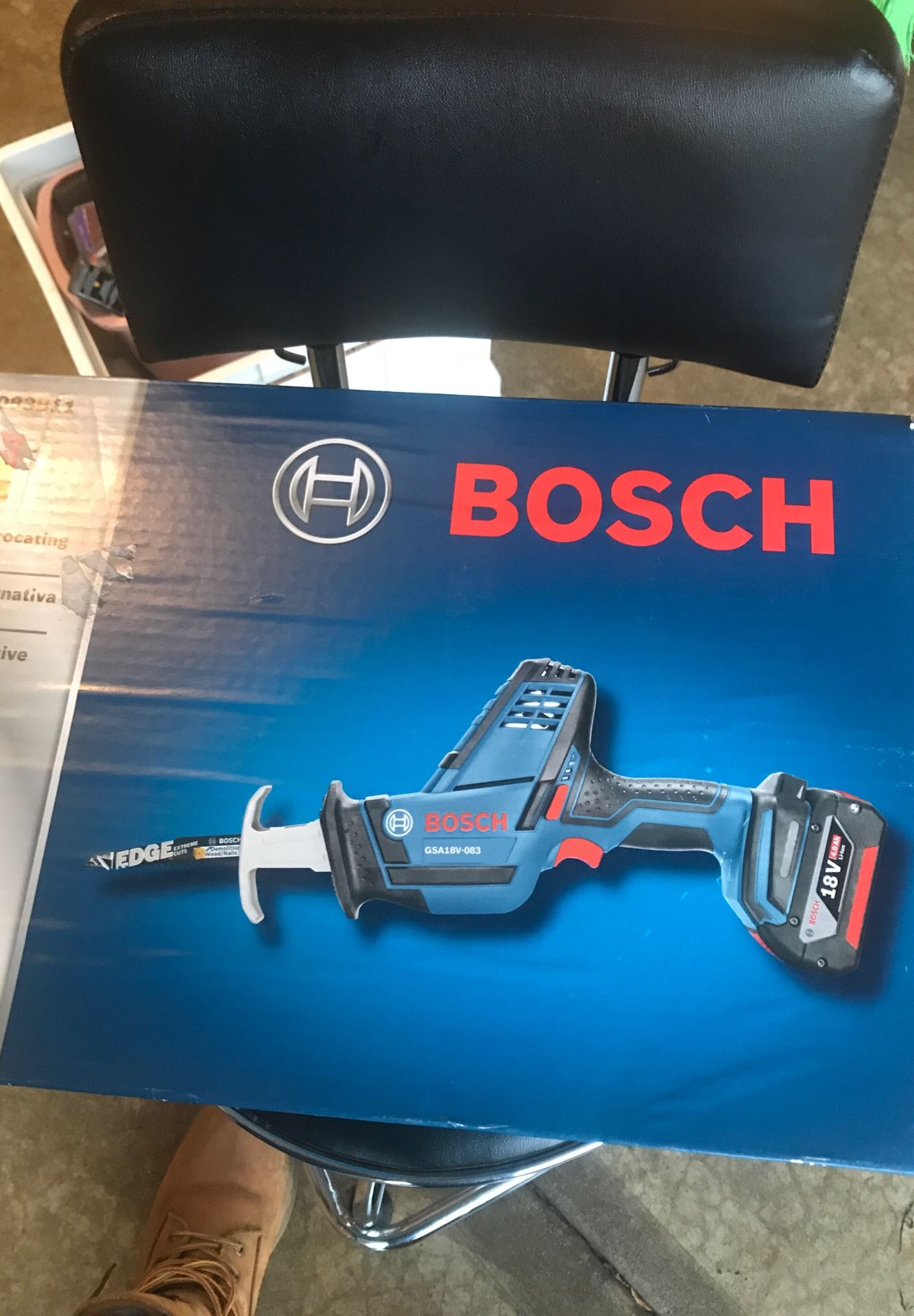 Bosch 18v compact Reciprocating saw