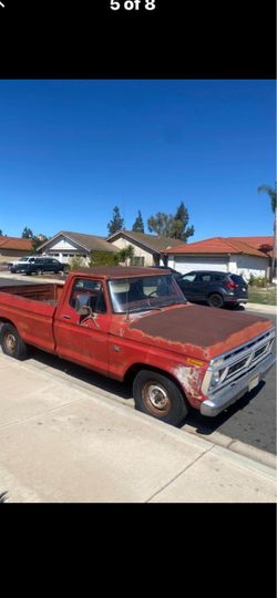 1976 Ford E150 Cargo