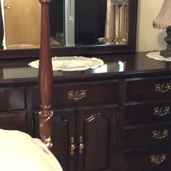 Solid cherry Dresser