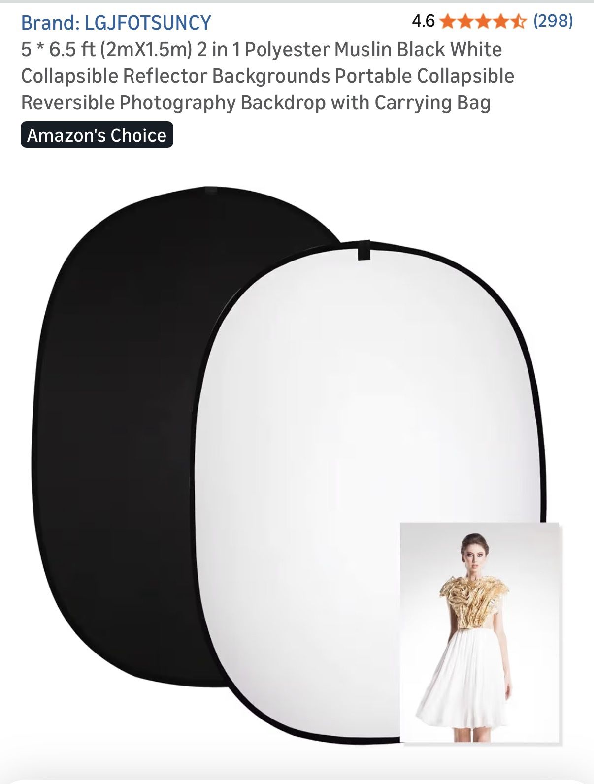 Dual Color Photo Background