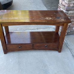 Entryway Table