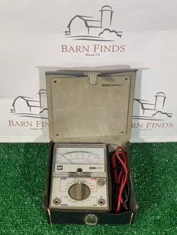 TIF Ohm Meter Tester - Model MM240