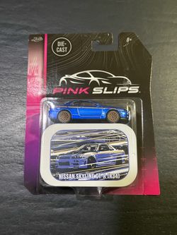 Pink Slips Skyline GT-R