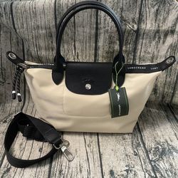 Longchamp Le Pliage Energy XS Handbag Cream