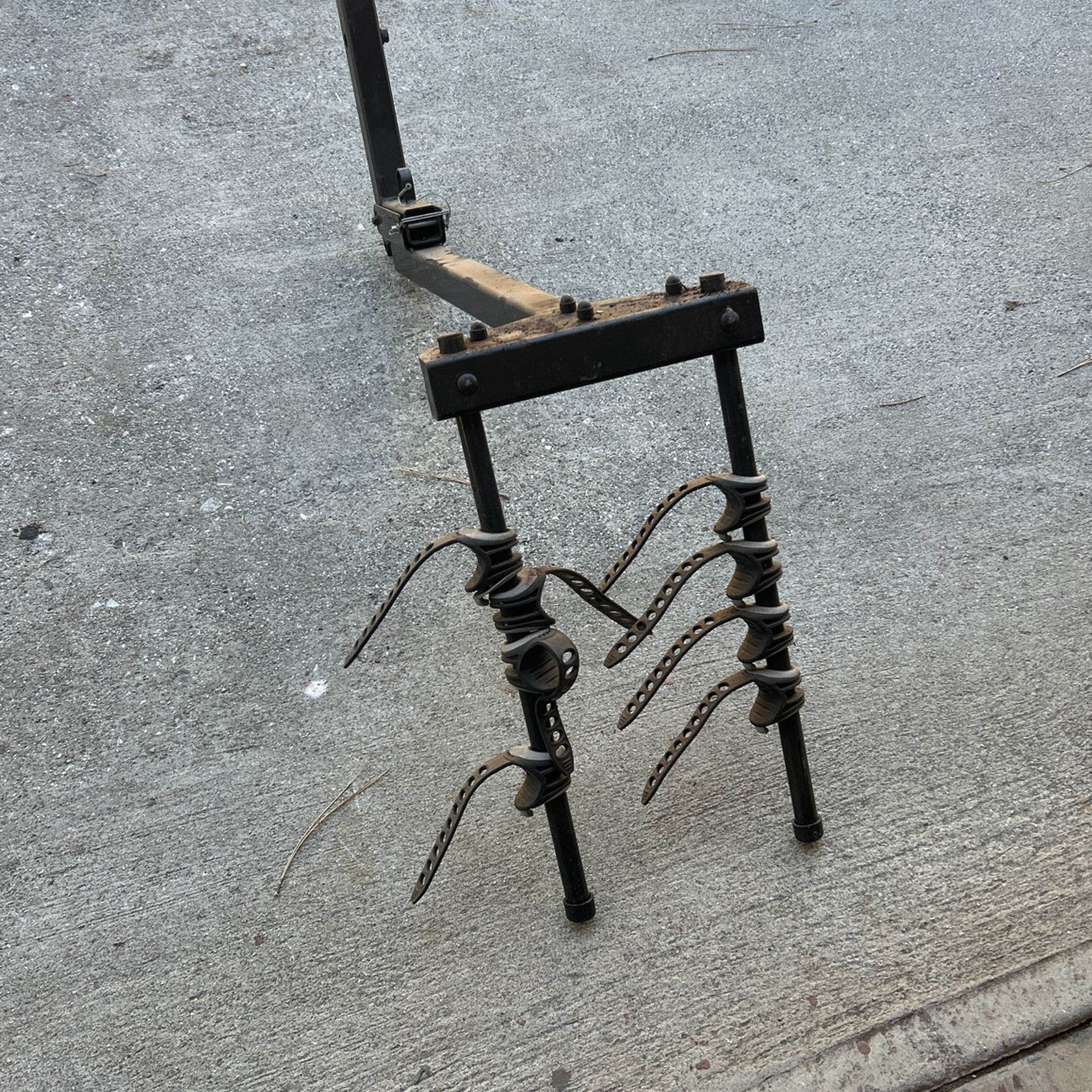 Bike Rack Holds 4 Bikes Thule Brand