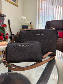 Michael Kors Shoulder Bag & Wallet