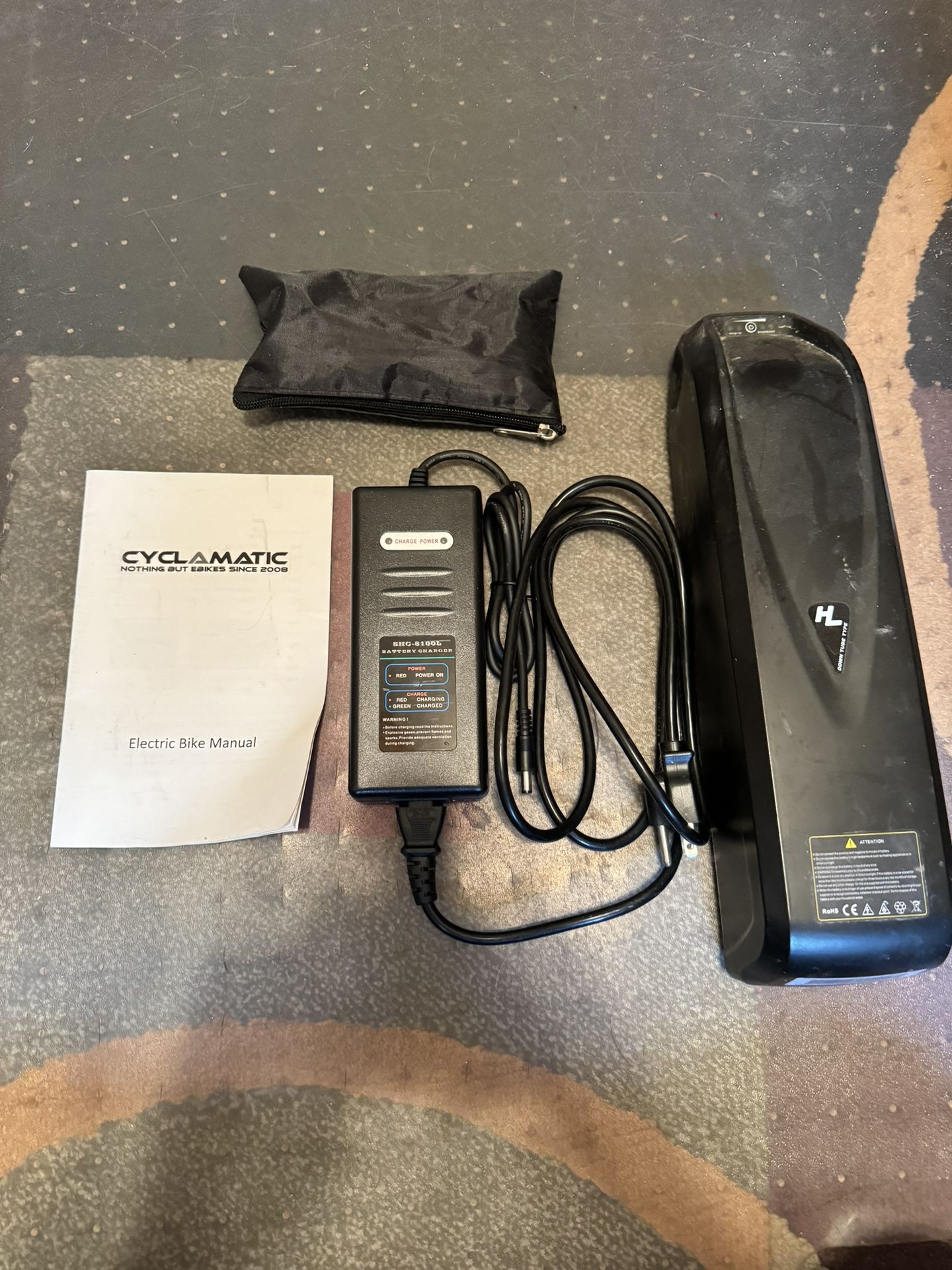 E Bike Mountain Bike Electric Cyclamatic Pro Power Plus for Sale in Oak Lawn IL OfferUp
