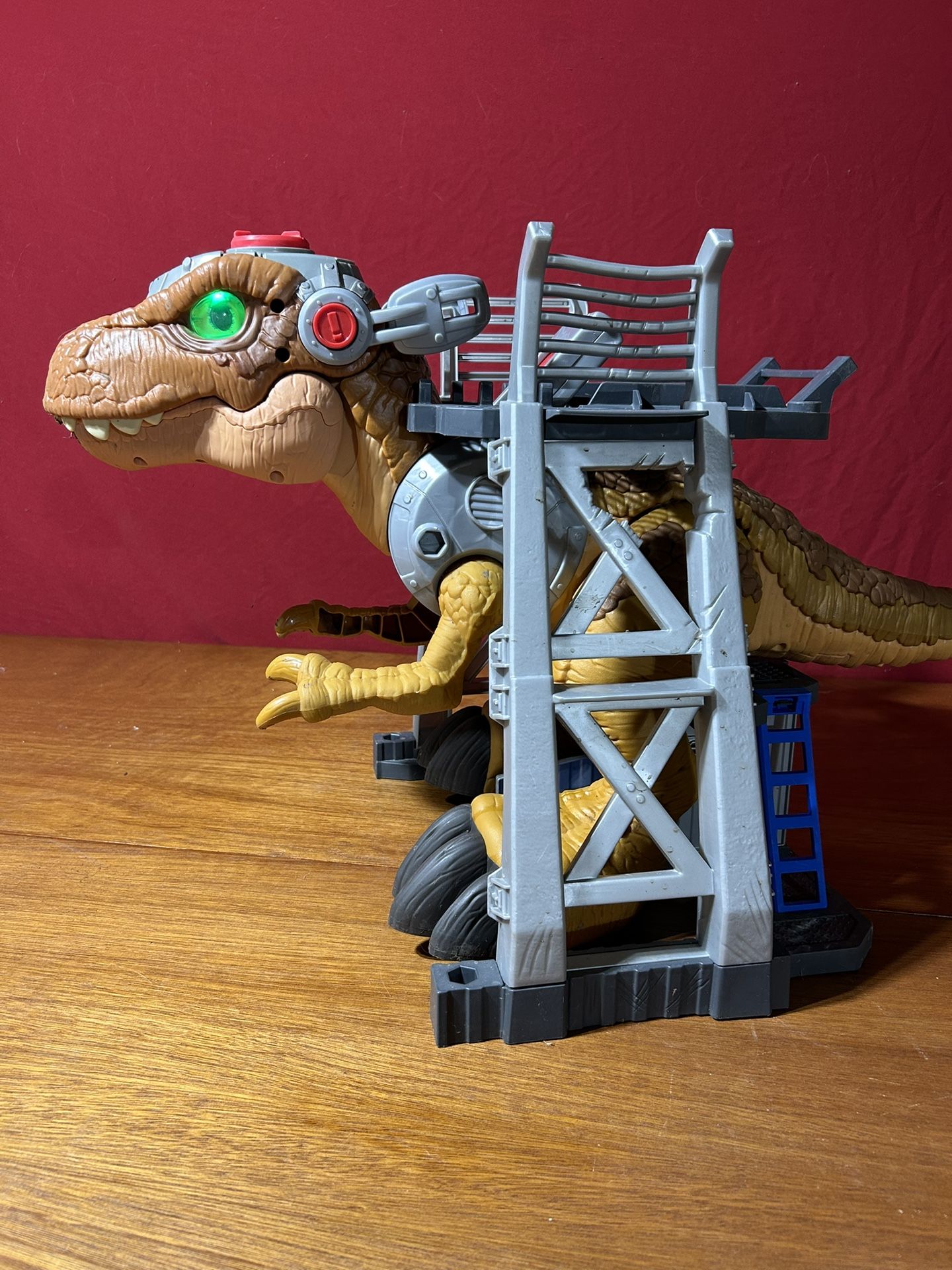 Massive Fisher-Price **For Sale: T-Rex Toy – Perfect for Dinosaur Fans!**