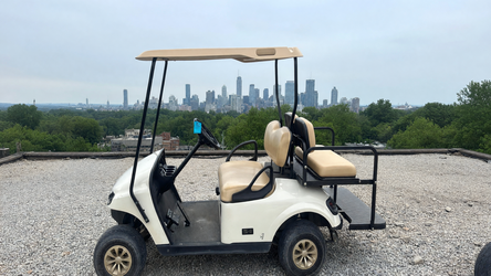 2021 E-Z-GO TXT Gas Golf Cart in good condition