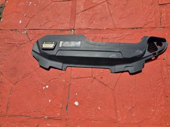 06 gto  radiator cover