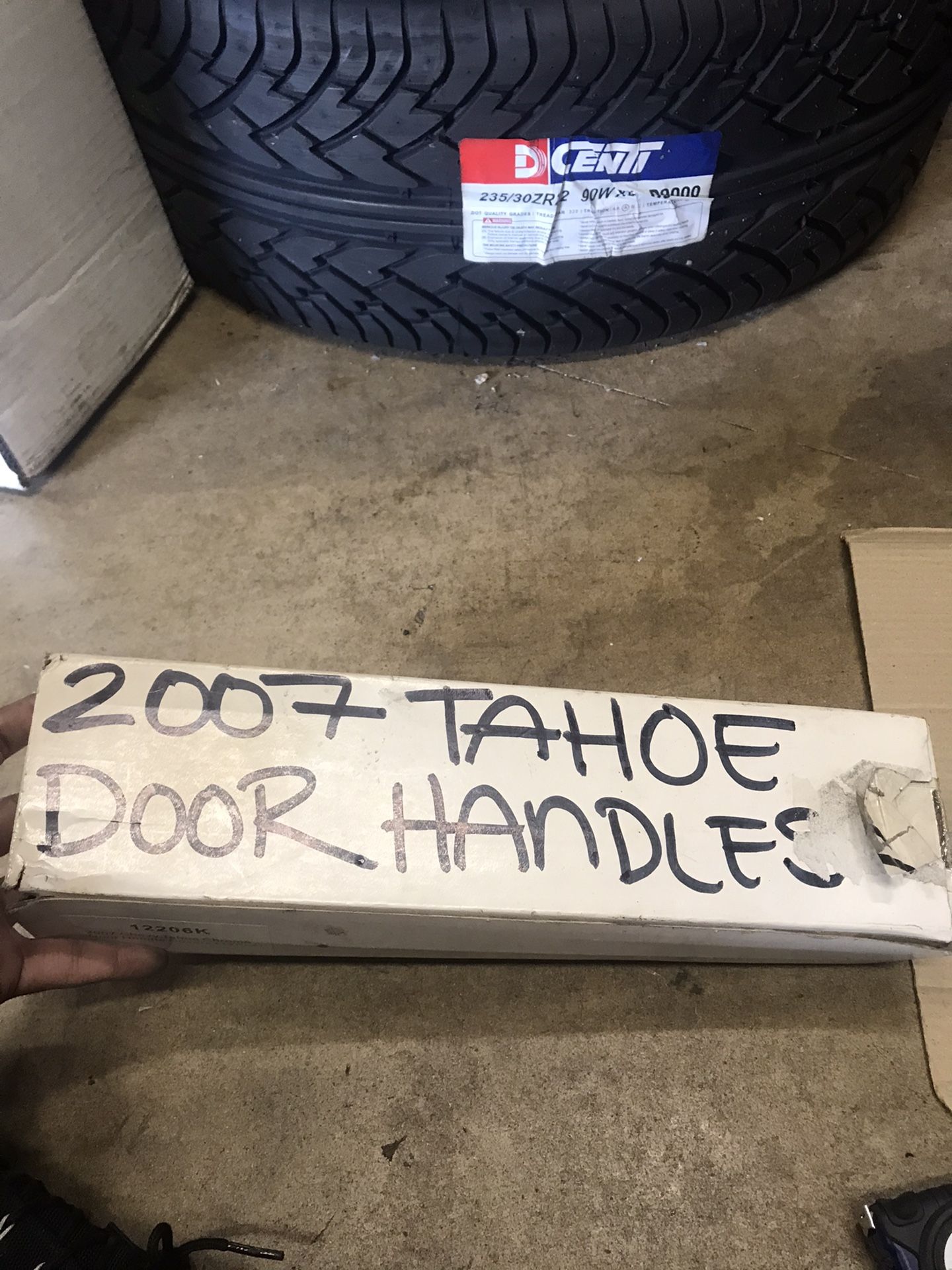2007 Tahoe Door Handles