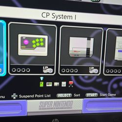 SNES Classic with 190 games