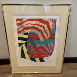 2 Original Prints Signed “Invisible Force”