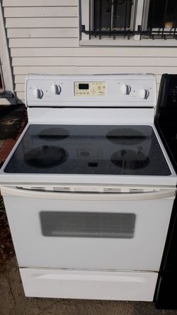 Whirlpool stove