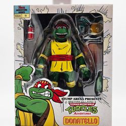 Ninja turtle action figures (3)