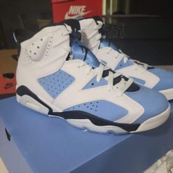 Nike Air Jordan Retro 6 Unc Ds Size 10.5