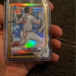 Drew Waters 06/50 Gold Holo 