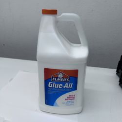 Elmer's Glue-All Multi-Purpose Liquid Glue Extra Strong Great for Making Slime 1 Gallon 1 Count, #1 Teacher Brand