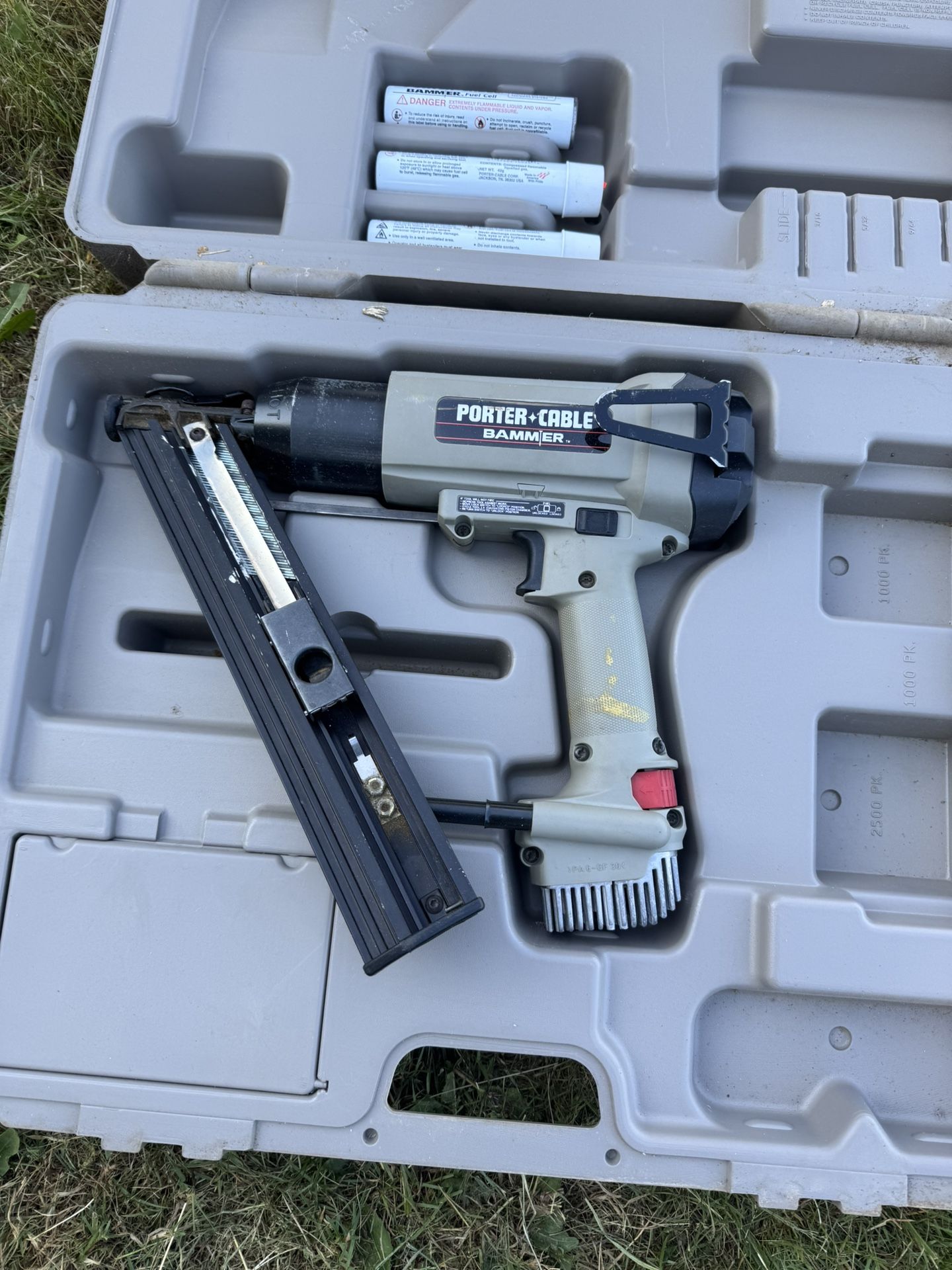 Air Porter cable Nailer 25.00