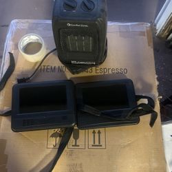 2 Car Tv And A Heaters 
