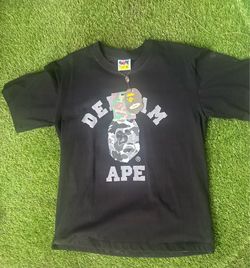 BAPE Dead Serious Ape Graphic T-Shirt