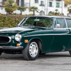 Volvo P1800 Quarter Glass