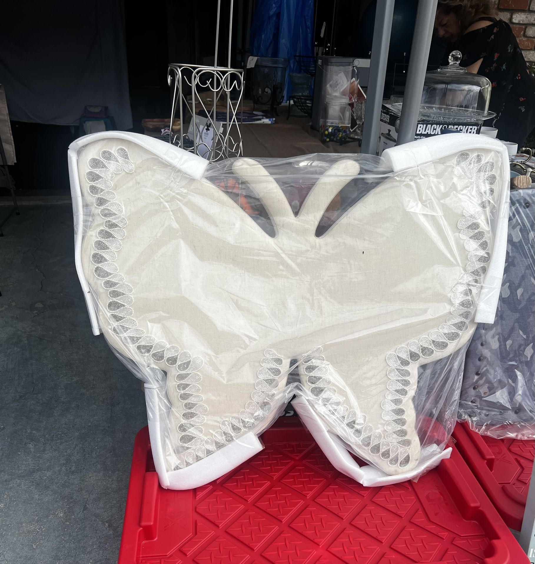 Pottery Barn Butterflies