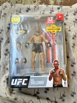 2021 Limited Edition Max Holloway UFC Ultimate Series 1 – Factory Sealed