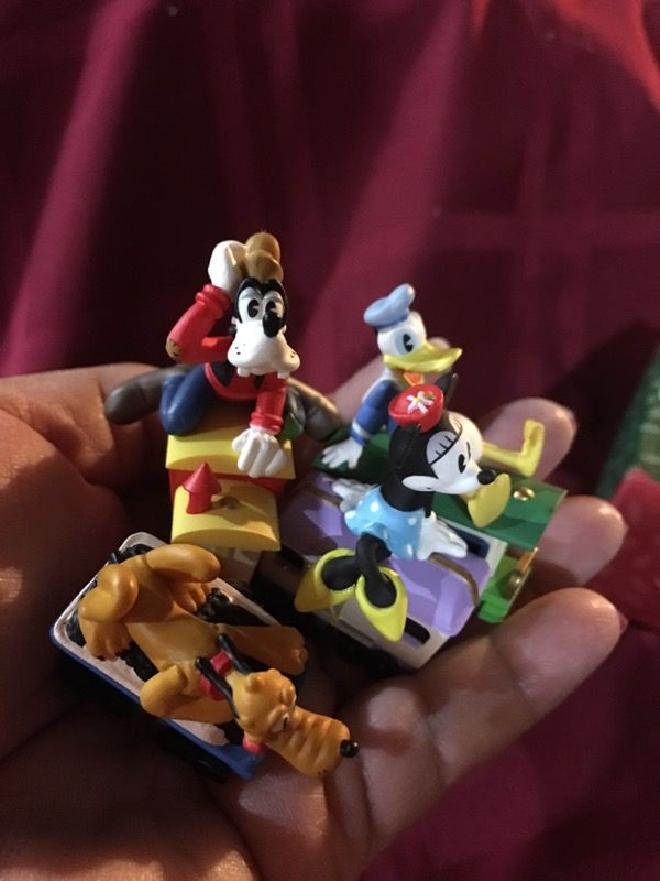 Miniature Christmas ornaments