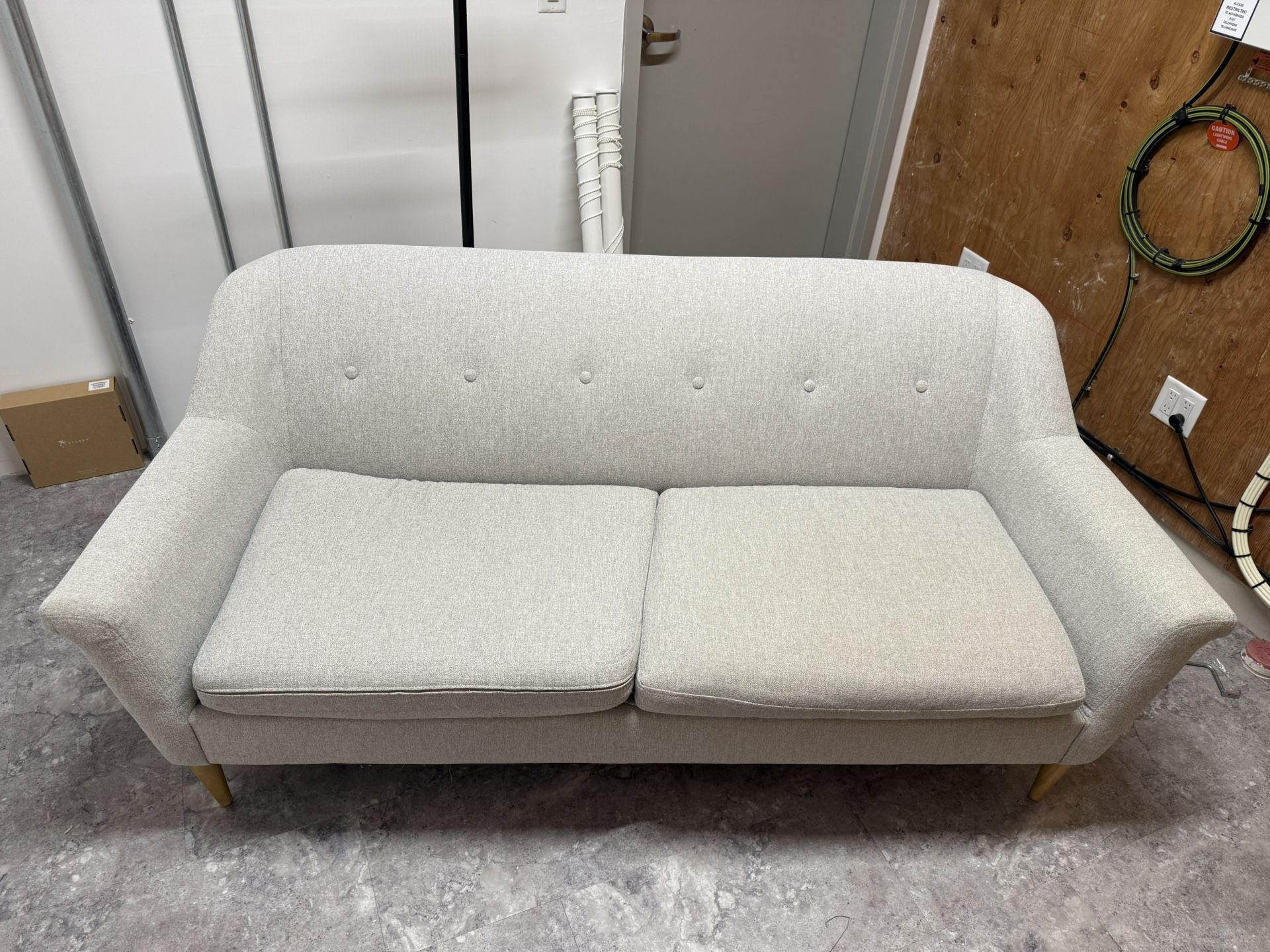 Light Grey Sofa