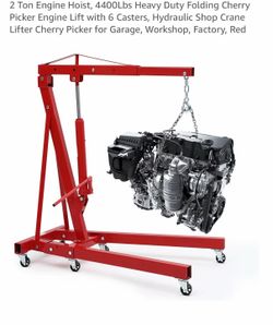 2 ton engine hoist