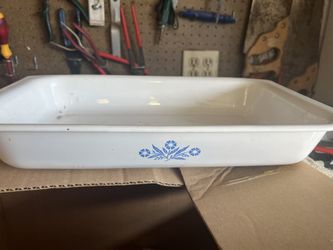 Antique Vintage Corning Ware. P-76 Roaster