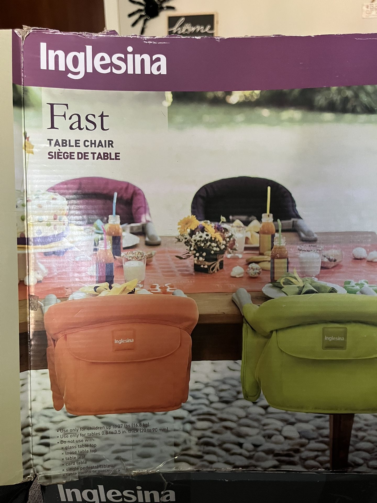 Fast Table Chair 