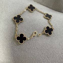 4 Leaf Clover Bracelet 