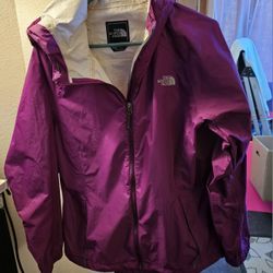 North Face Jacket Purple 