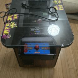 Table Top Vintage Video Games
