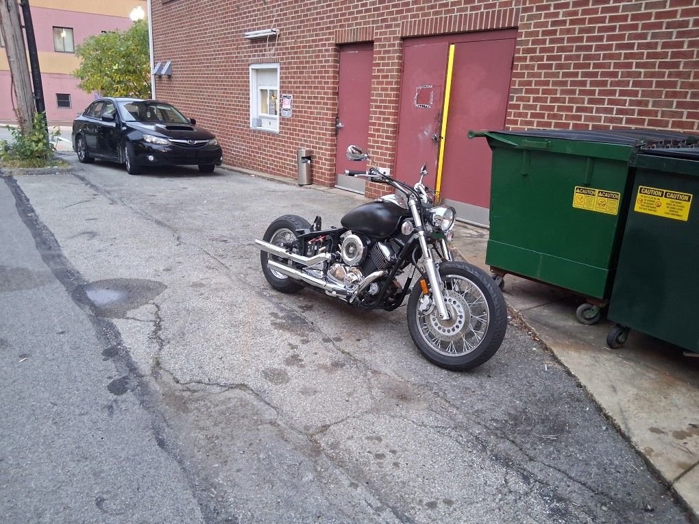 2008 Yamaha Vstar 1100