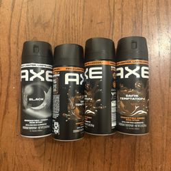 Axe Deodorant Sprays Bundle - $12