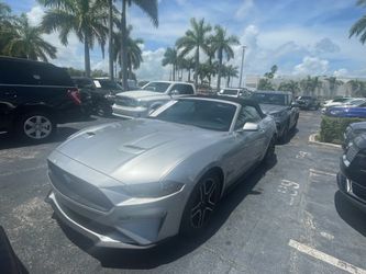 2019 Ford Mustang