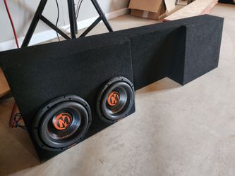 Single cab subwoofer box
