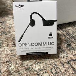 Shokz Opencomm Wireless Bluetooth Headset
