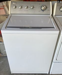 whirlpool gold washer