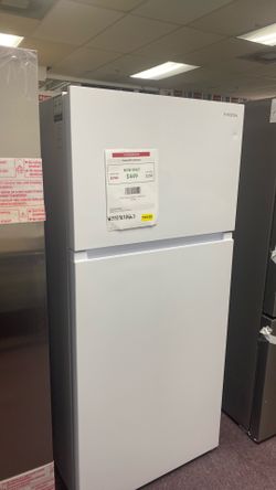 Mora 18 Cu. ft." Top Mount Refrigerator