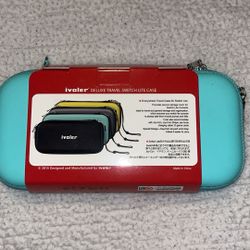 Deluxe Travel Switch Case. 
