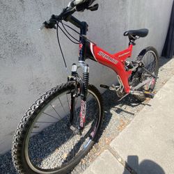 Specialized Rock Hopper FSR Mountain Bike