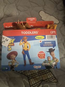 Woody costume