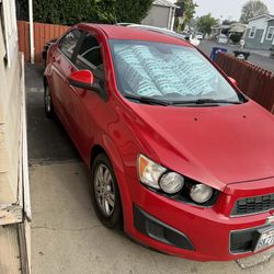 2012 Chevrolet Sonic